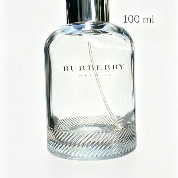 Botol kosong parfum second For Women 100ml — Elegan Mewah Kaca Berkualitas