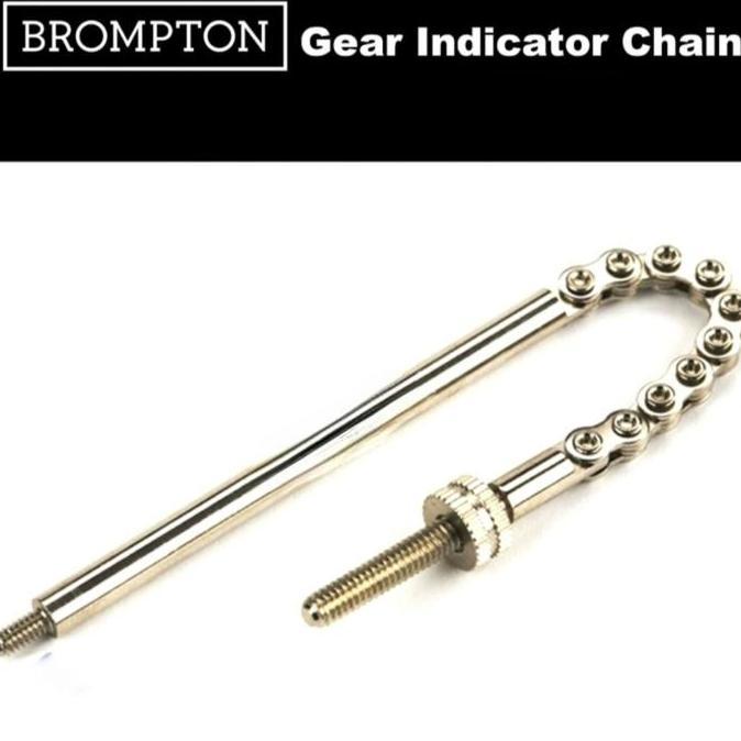 Promo Jarum Rantai Internal Gear Hub Gear Indicator BROMPTONn BROMIE Rantai Internal Gear - NEW Disk