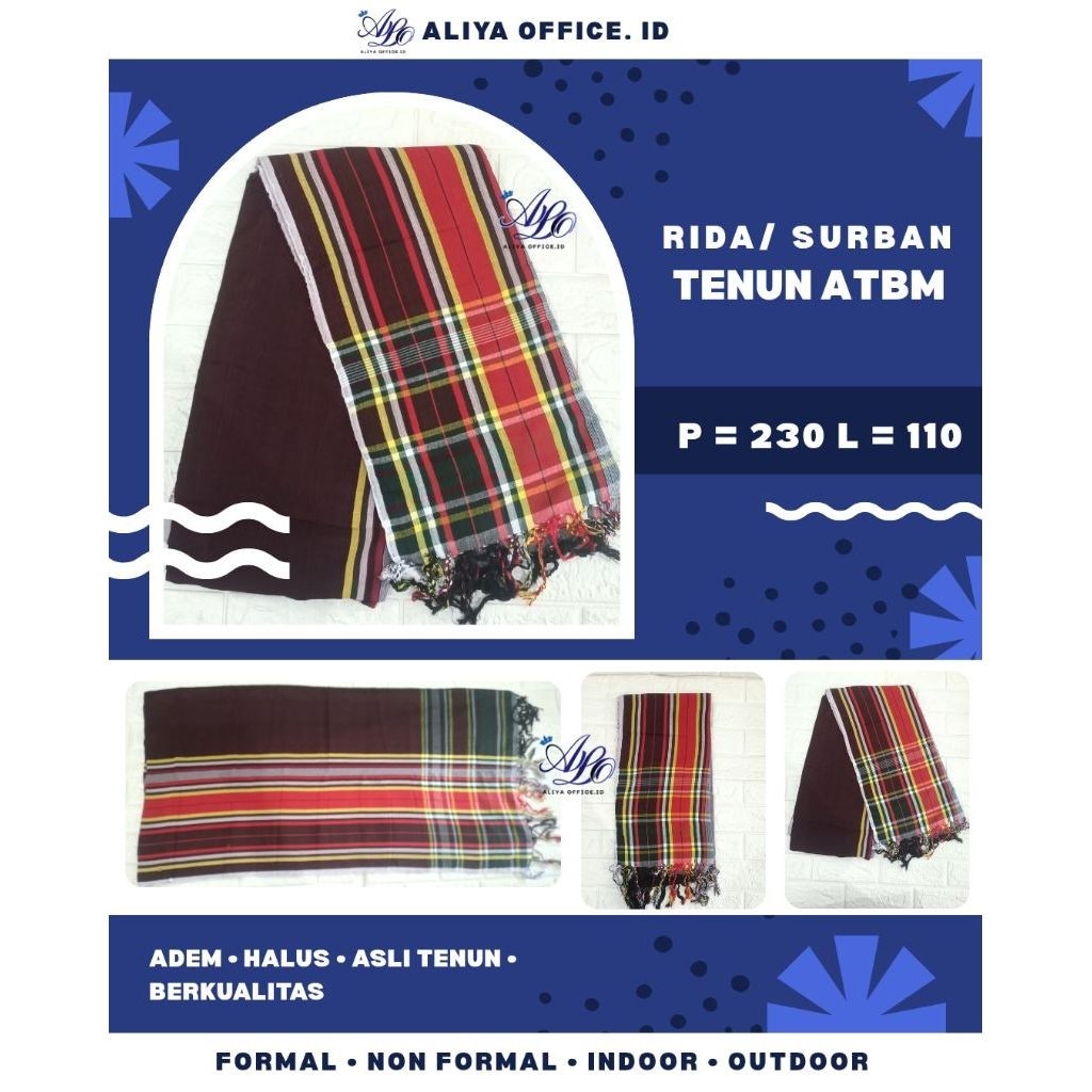 Rida Al Yamani/ rida halus/ rida motiv/ rida habaib/ sorban habaib/ ar rida yamani/ imamah yamani