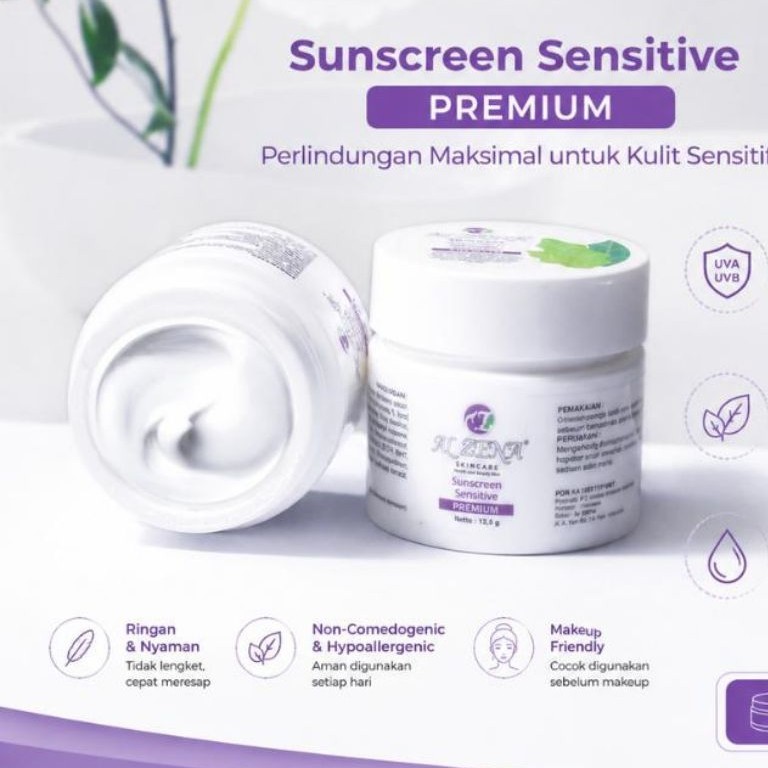 SUNSCREEN SENSITIVE by Alzena Skincare