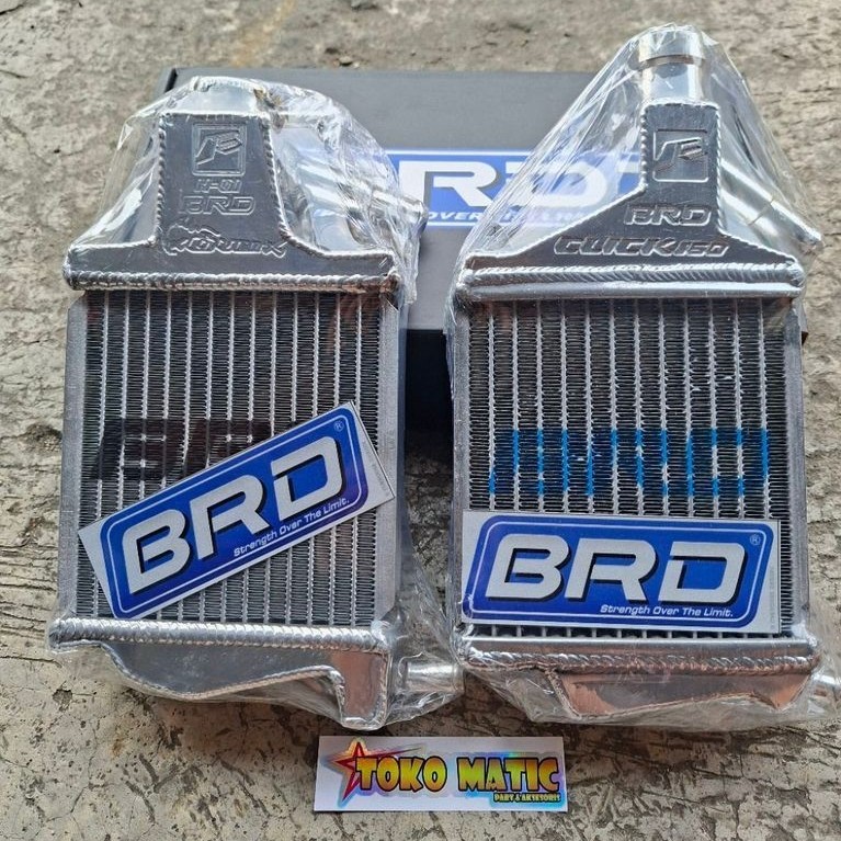 Radiator BRD Almunium Vario 125, 150, 160 Original BRD Original Thailand