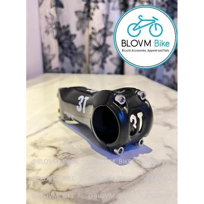 Promo Stem Carbon 3T ERGOSUM TERM Stem 3T Hitam Sepeda Roadbike MTB Diskon