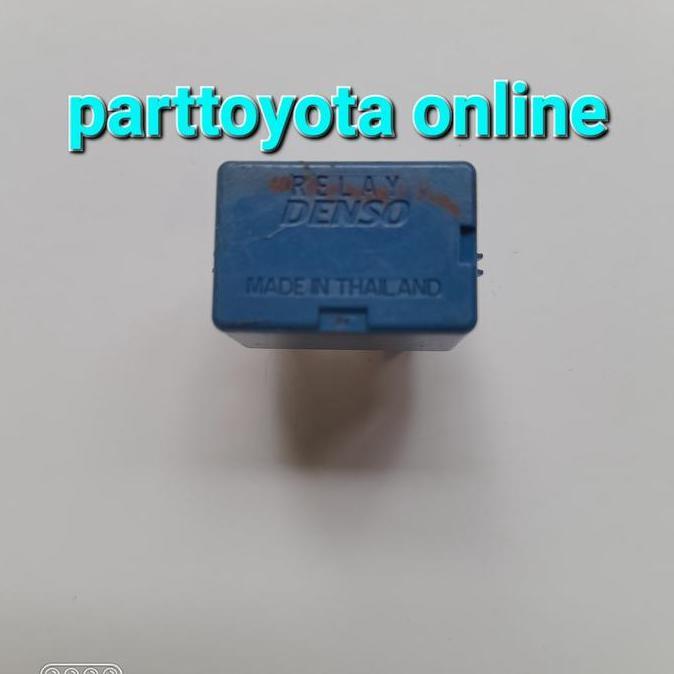 RELAY FOGLAMP RELAY STATER AVANZA XENIA CALYA SIGRA RUSH AGYA ASLI
