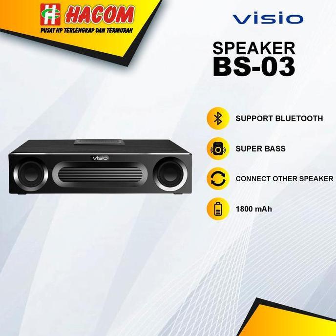 Rara Atri - Wireless Speaker Bluetooth Visio Bs03 Terbaru 