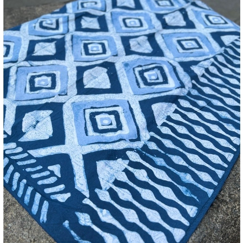 Saput Batik Indigo