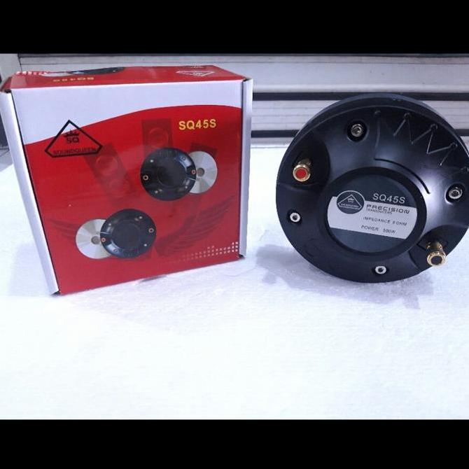 Rara Atri - Speaker Twiter Drat Tweeter 500 Watt Soundqueen Sq 45 S Sq45S Original Terbaru 