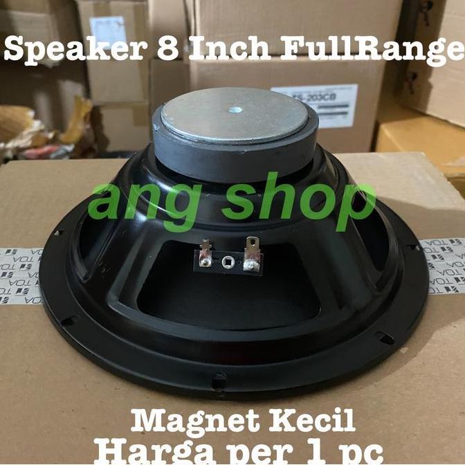 HARGA DISC - Mik Mic Speaker 8 Inci Inch FullRange Full Range Impor Magnet Kecil