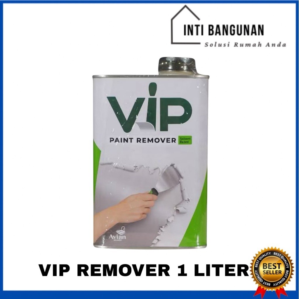 VIP Paint Remover 1kg 1 kg Soda Api Cair / Cairan Perontok / Pengelupas Cat VIP Remover