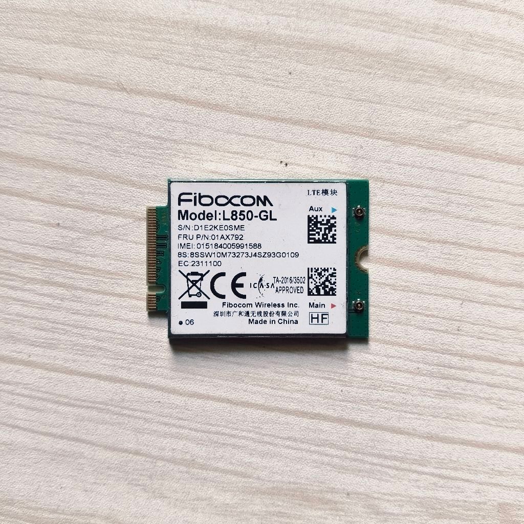 Fibocom L850-GL