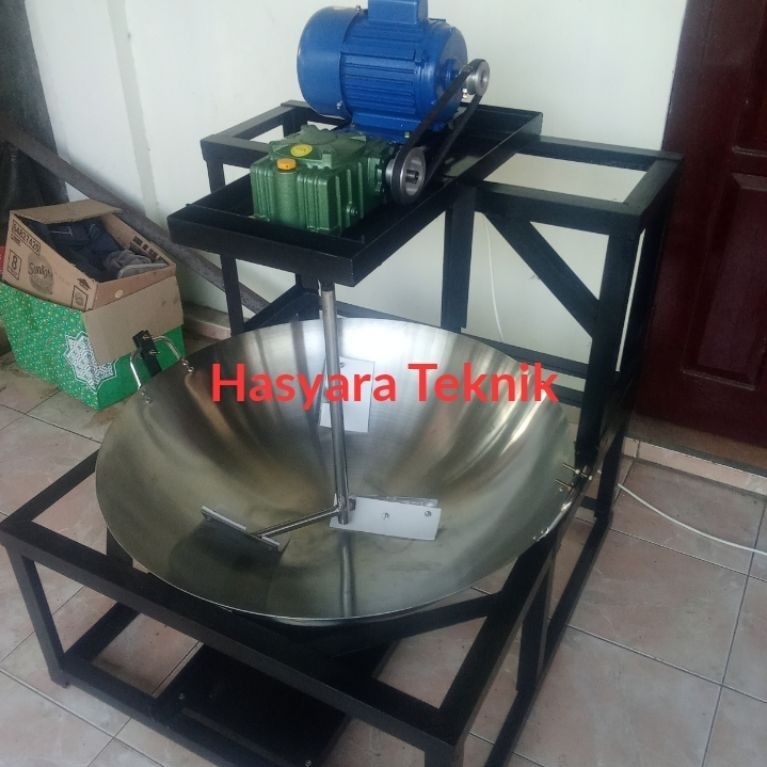 Mesin Pengaduk Dodol Heavy Duty Custom