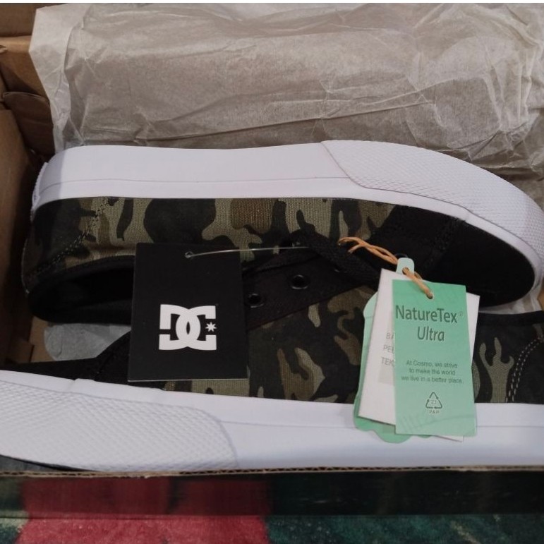 sepatu DC YOUTH MANUAL ORIGINAL