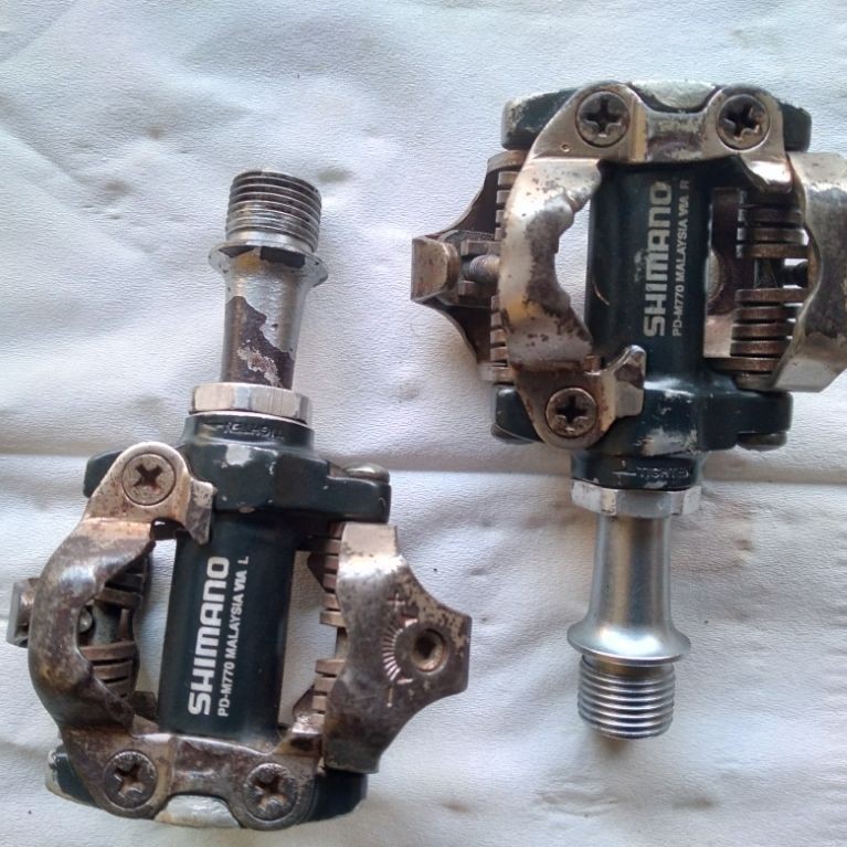 clipless pedal shimano deore XT PD M770