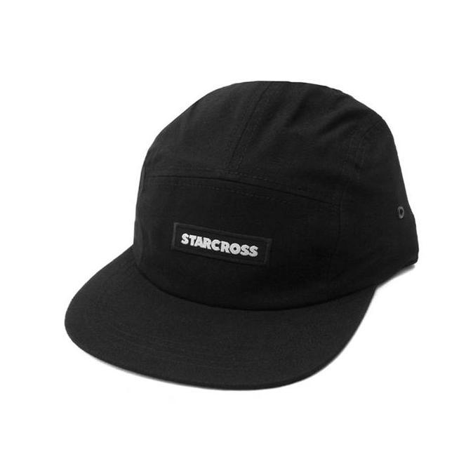 aderizkyy77 - starcross topi 5 panel - hts 520 - black