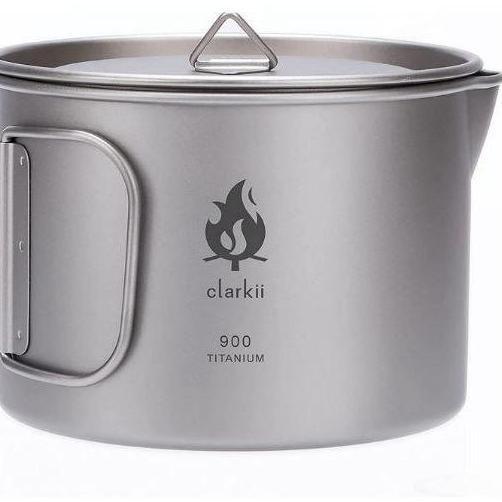 HARGA DISC - clarkii Titanium Mug Pot 30.4 fl oz (900 ml)