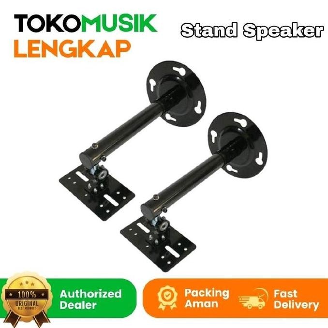 Stand Bracket Speaker Gantung Stand Breket 402F Stand Speaker Gantung BMB