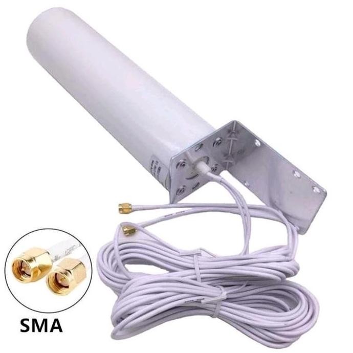HARGA DISC - Antena External Modem Home Router Huawei B310 B315 B535 B593 E5186