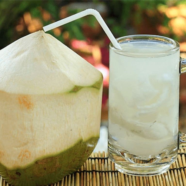 Es Degan kelapa muda