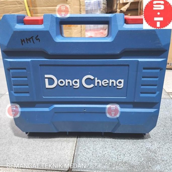 BOX KOTAK KOPER MESIN BOR CORDLESS DRILL DONGCHENG DCJZ2050I DCJZ2060I
