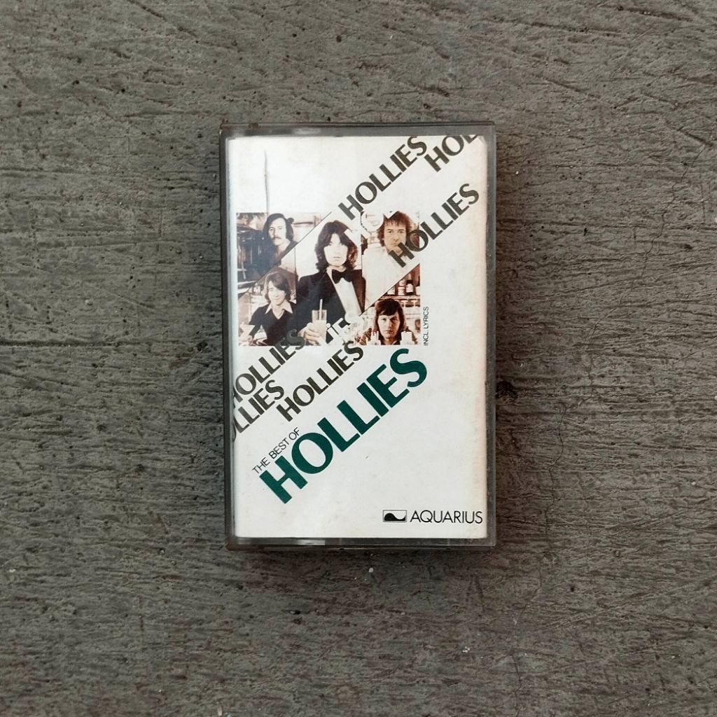 kaset pita best of the hollies