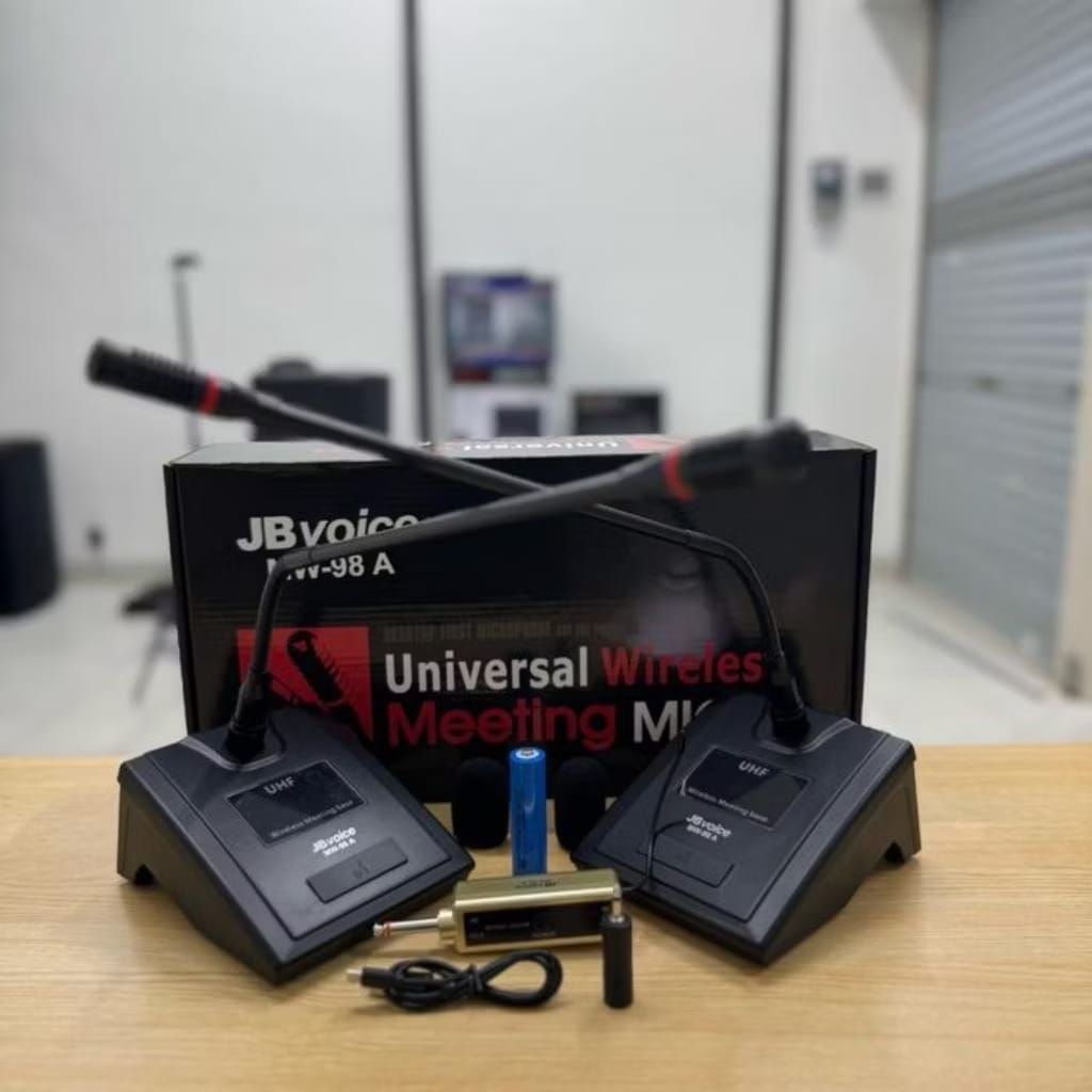 Mic Conference wireless mic podium mic meja