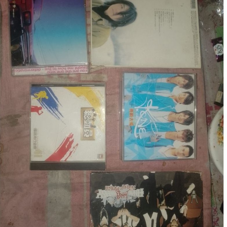 borongan kaset lagu taiwan