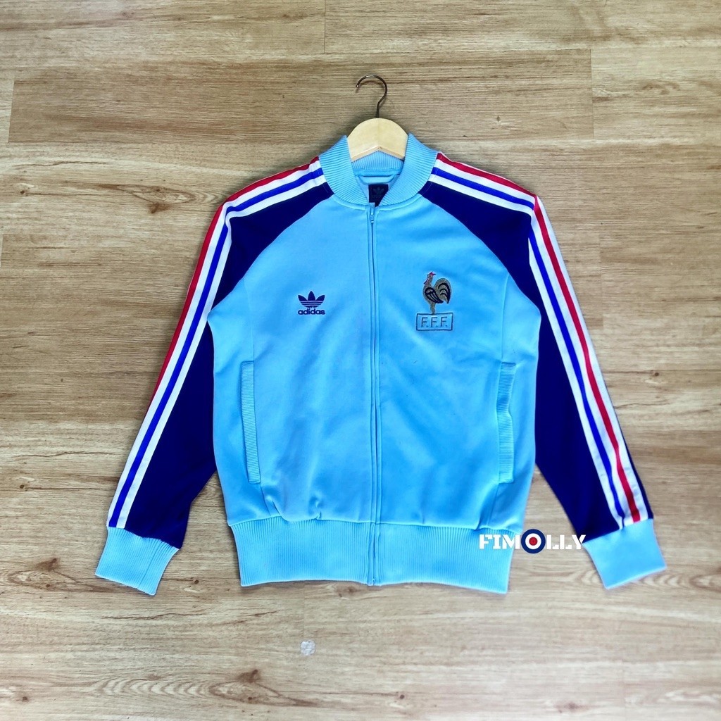 Tracktop Adidas France vintage fifa world cup 2002
