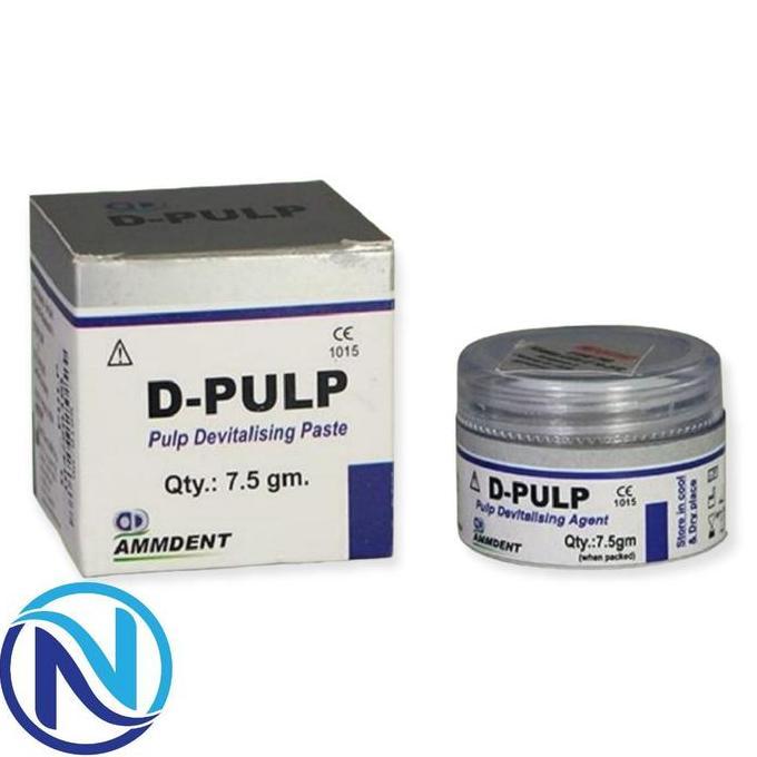 D-PULP Devitalisasi Pulpa Non Arsen