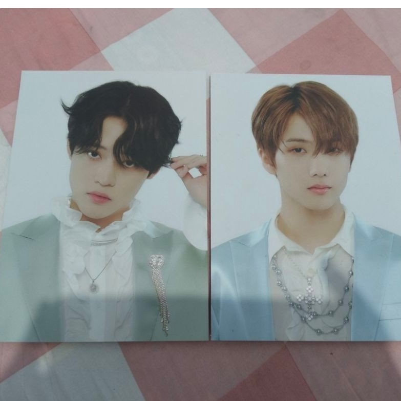 POSTCARD NCT DREAM HOT SUMMER DREAM