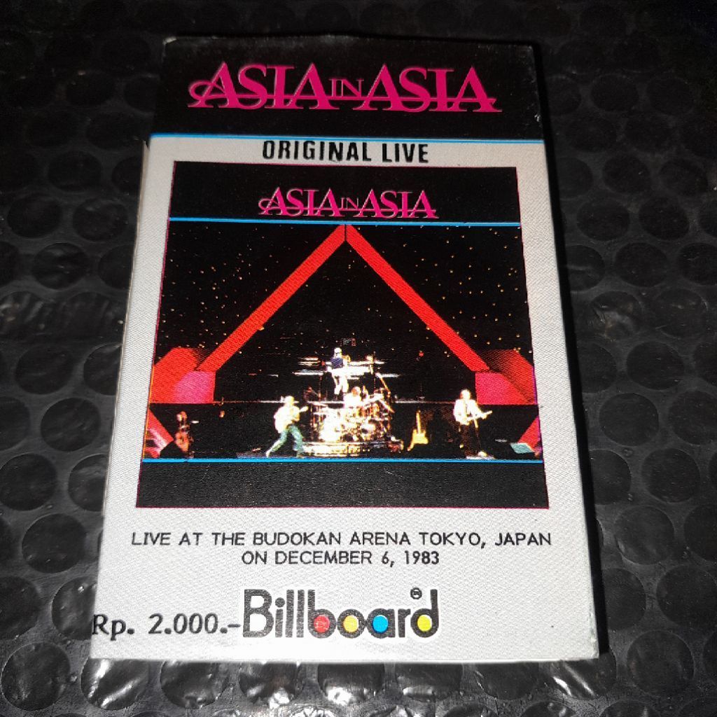 kaset pita ASIA Band asia in asia