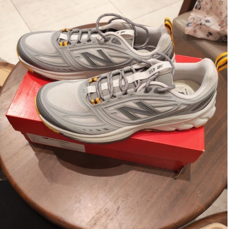 [NEW] New Balance 410 V8 Running Shoes - GREY || Trail Running Course En Sentier