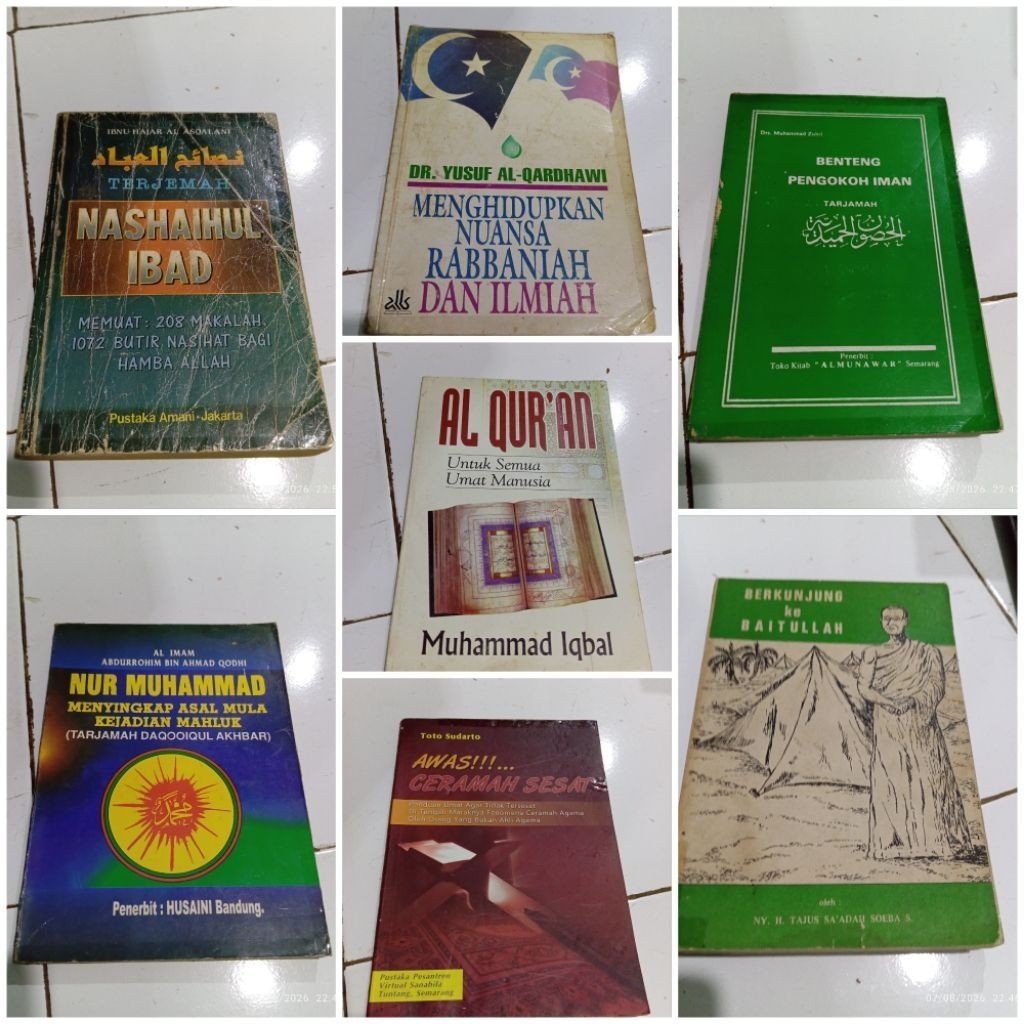 Ori Al- Quran untuk semua umat manusia / Benteng pengokoh iman / Berkunjung ke Baitullah / Menghidup