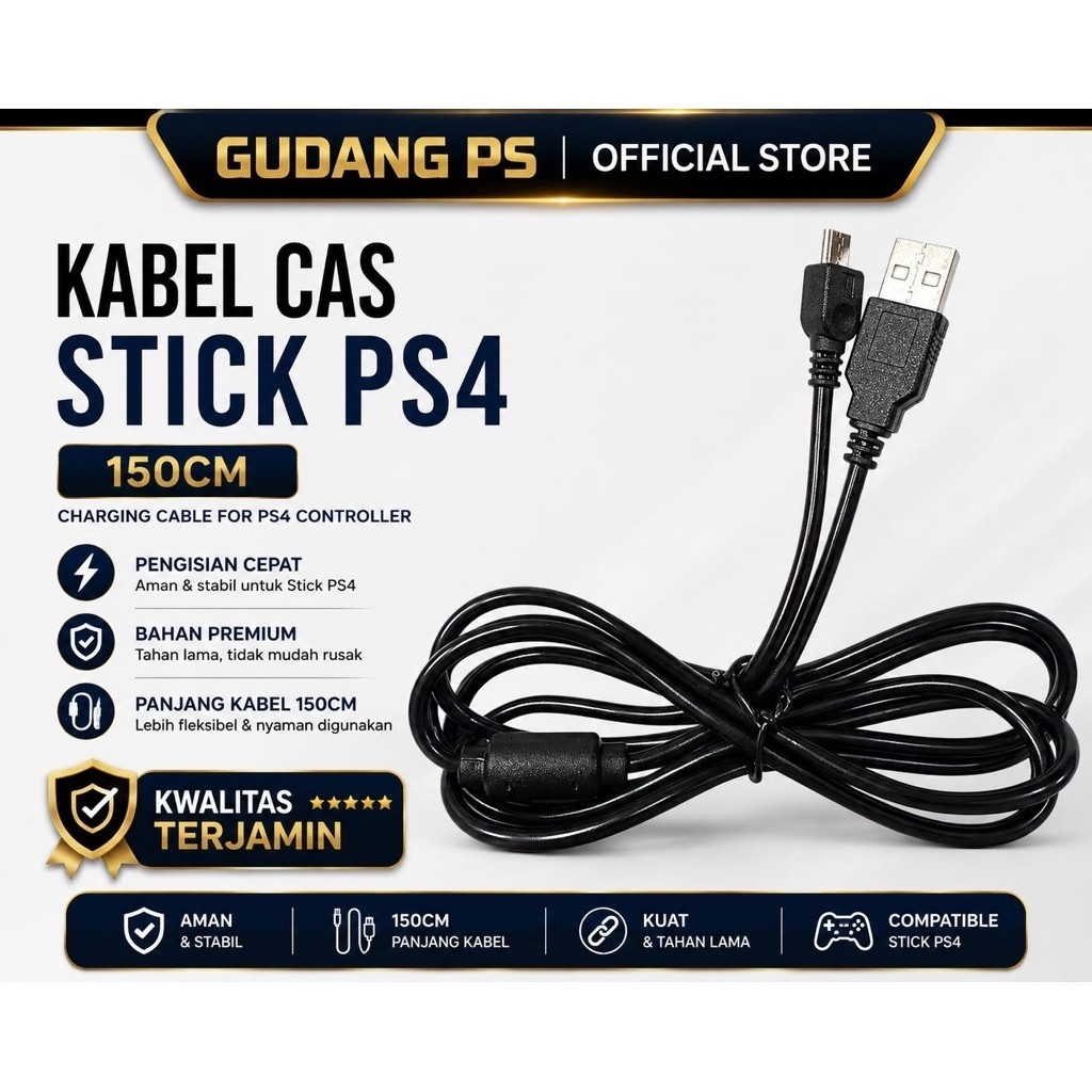 USB charger stick PS4 - kabel cas stick ps4