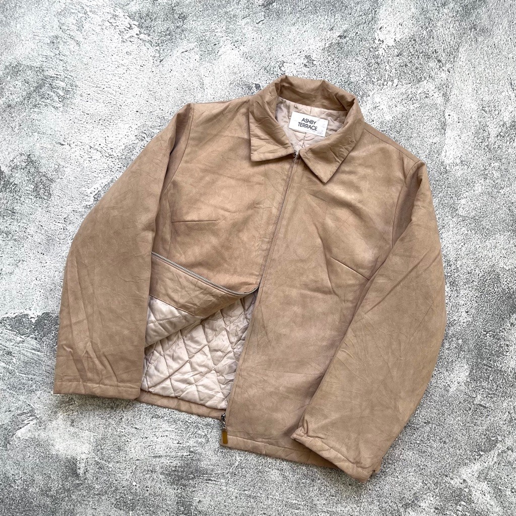 WORK JACKET SUEDE