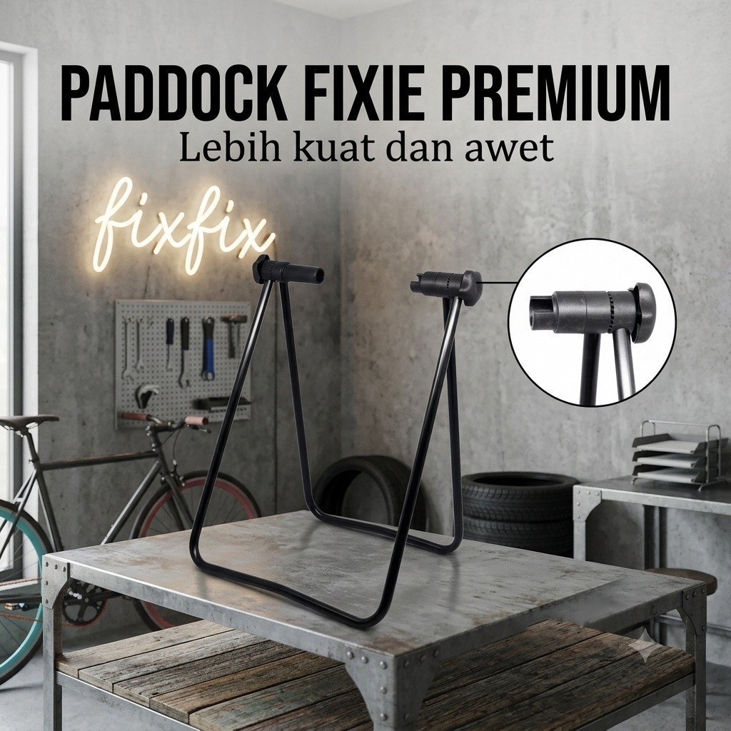 paddock jagang paddok fixie platinum
