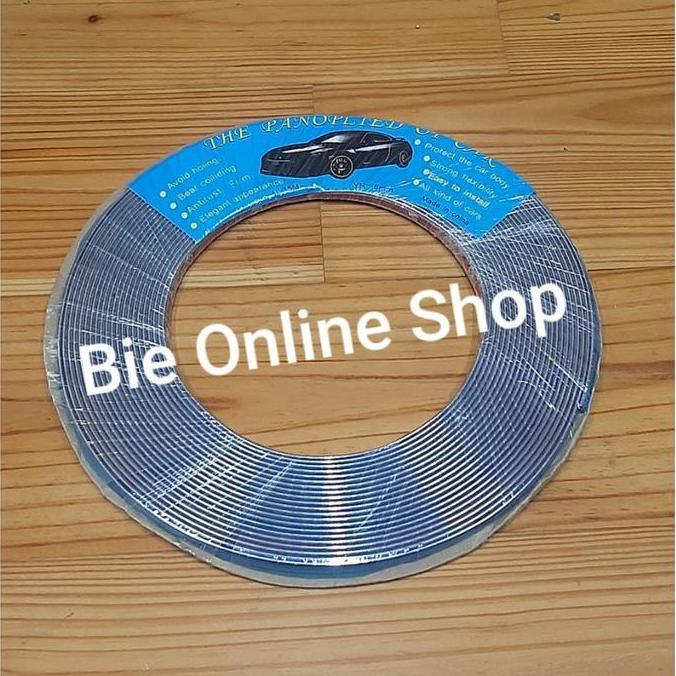 LIST CROME MOULDING BODY PINTU DAN BUMPER COROLLA TWINCAM