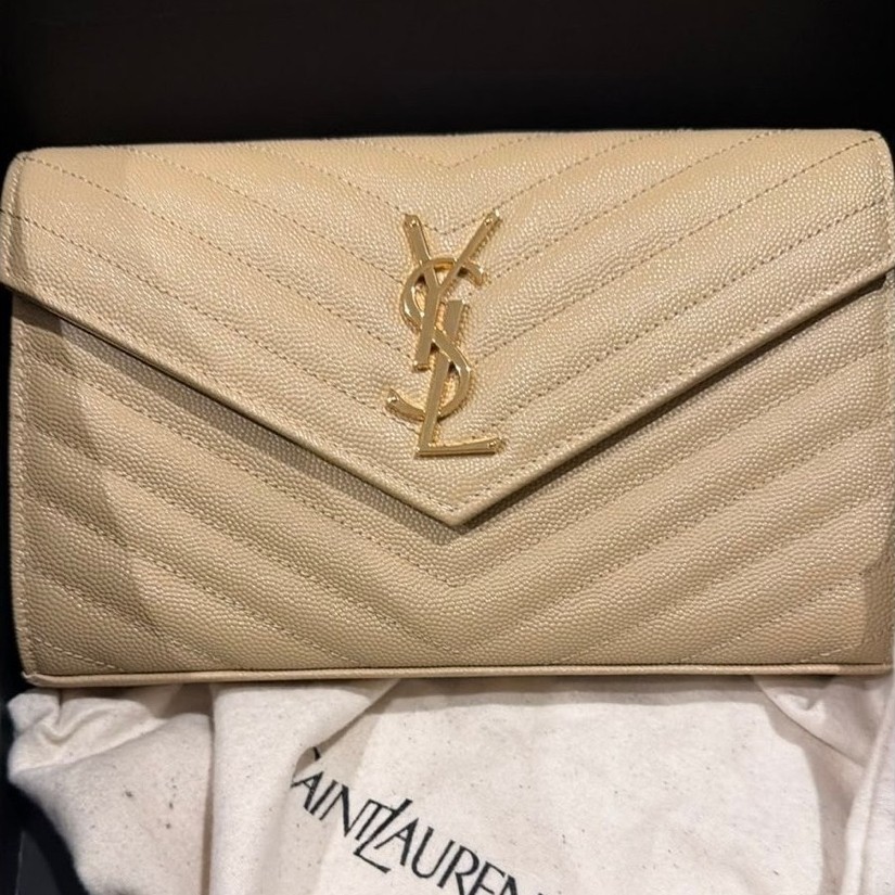 YSL Envelope WOC medium original