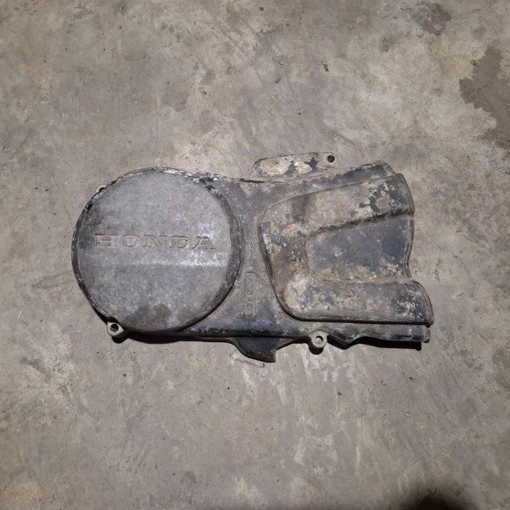 block blok bak magnet kiri honda raider hx 135 ss supersprint original