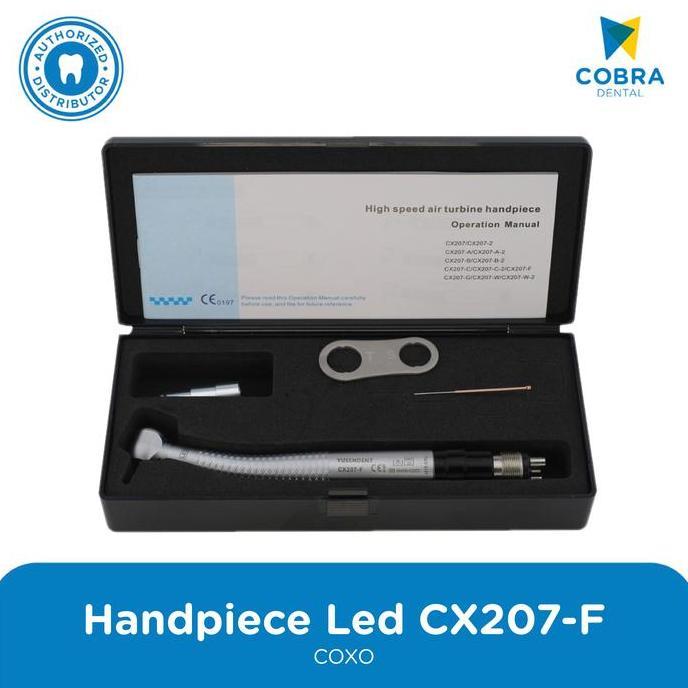 Handpiece high speed Led CX207-F COXO