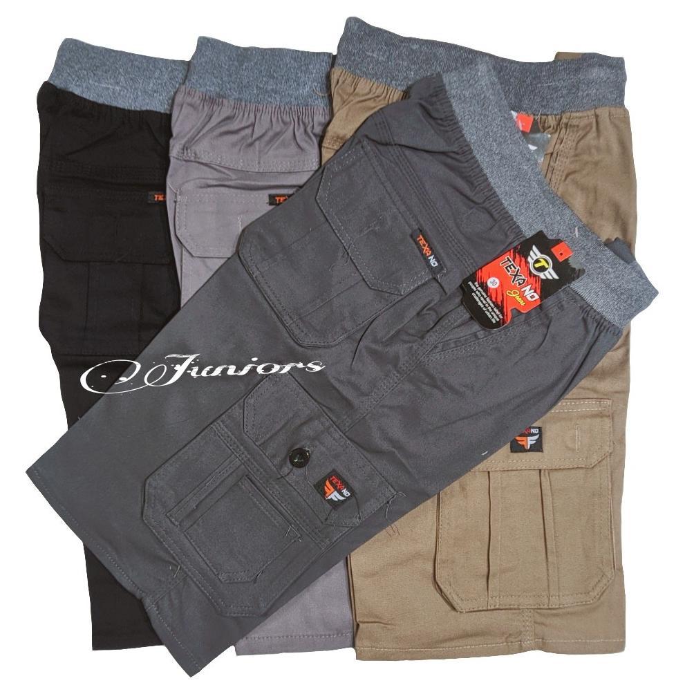 Ready Stock Celana Cargo Pendek Rip Texano