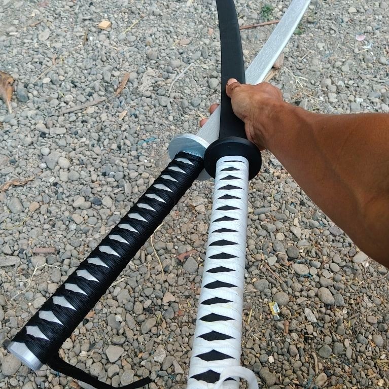 pedang kayu katana 1 cm