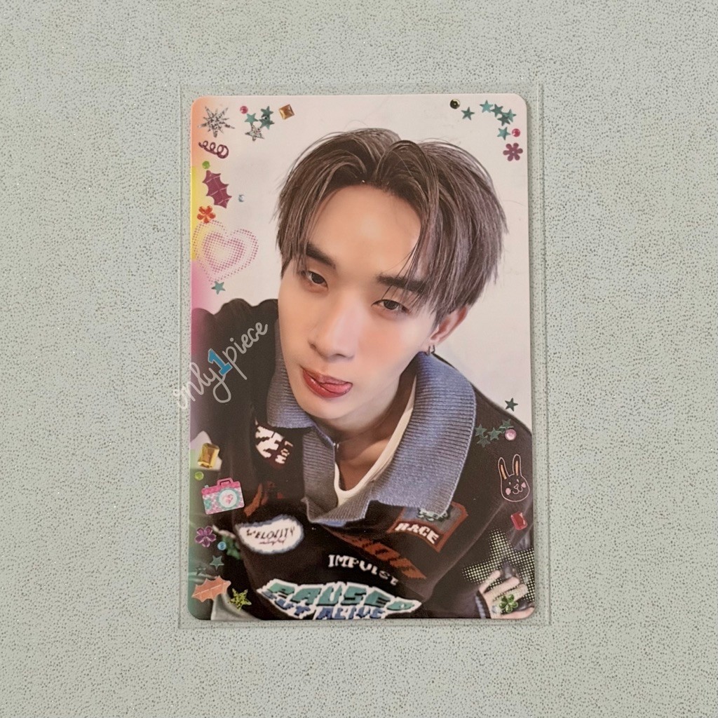 Hong melet Fanival 2026 Hongshi Hongci LYKN Official Photocard Merch GMMTV NutHong