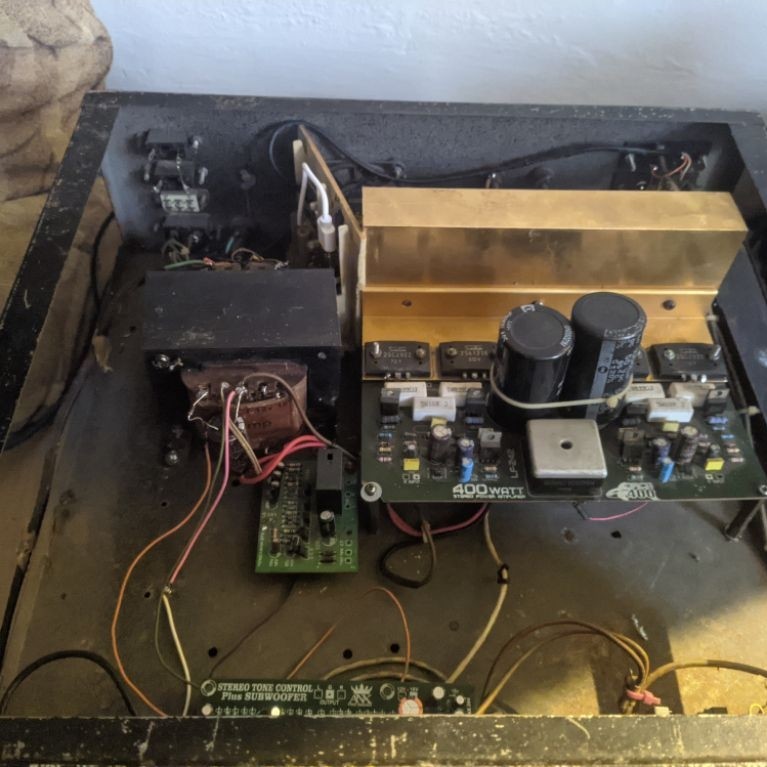 amplifier rakitan