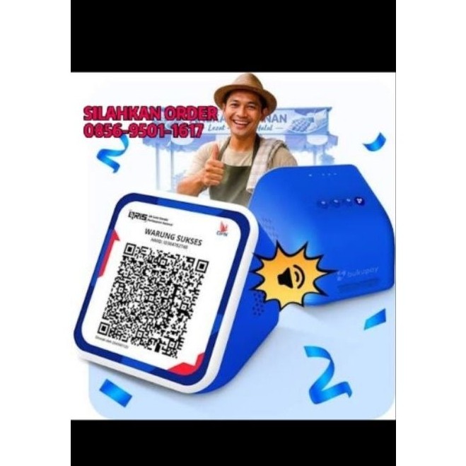 Qris Soundbox/Speaker