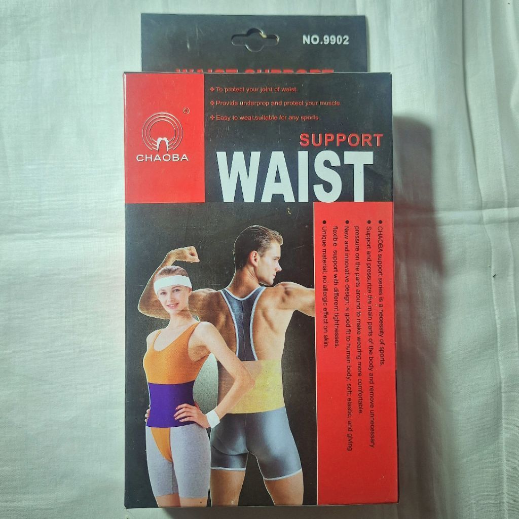 Deker Waist Pelindung Pinggang dan Perut / Deker Olahraga Pelindung Perut