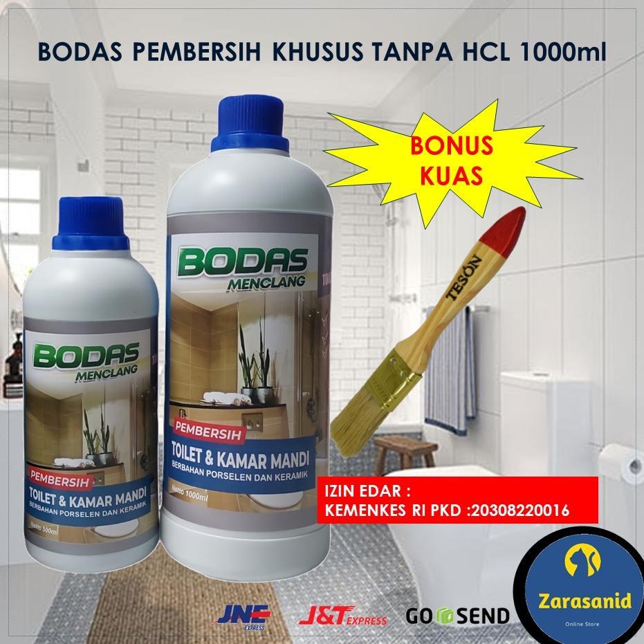 [CLENA] BODAS PEMBERSIH TOILET KERAK KERAMIK PORSELEN KAMAR MANDI 500ML