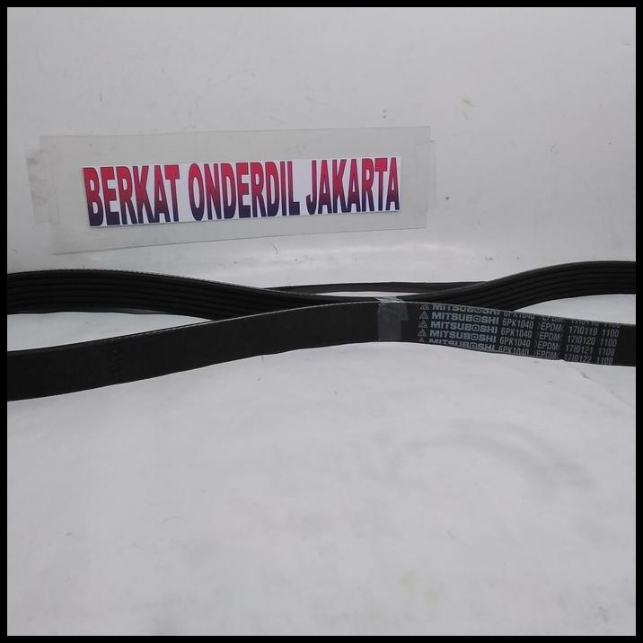 TERBARU FAN BELT 6PK-1040 "MITSUBOSHI" 