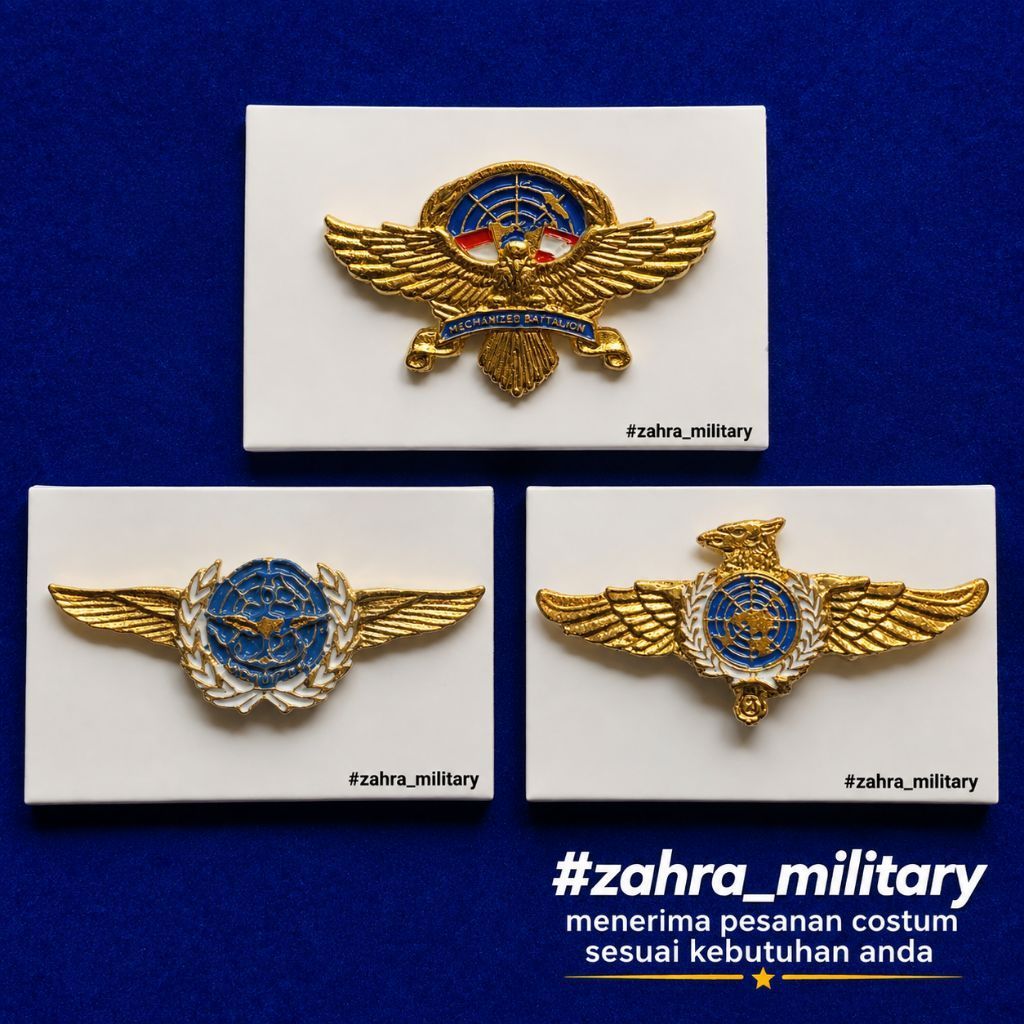 BRIVET WING GARUDA UNIFIL perdamaian PBB di Libanon