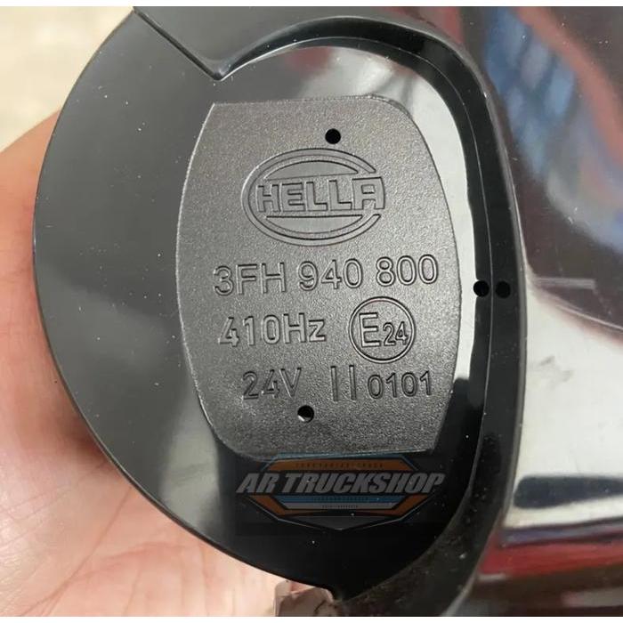 Klakson Truk Tanpa Angin 24Volt Klakson Hella Klakson Keong Truk Original Dan Terpercaya