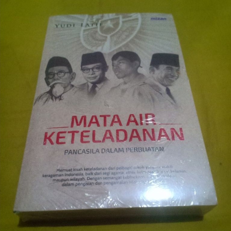 mata air keteladanan Pancasila dalam pembuatan