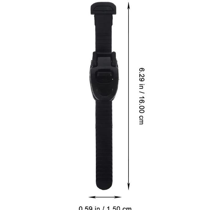 KASDIUM 1Set Strap Tengah Inline Skate / Strap Inline Skate Buckle Tarik Dengan Sekrup